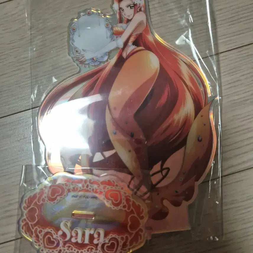 [BUNJANG] Peach Girl Sara Big Acrylic Stand / 피치피치핏치 사라 big 아크릴 스탠드