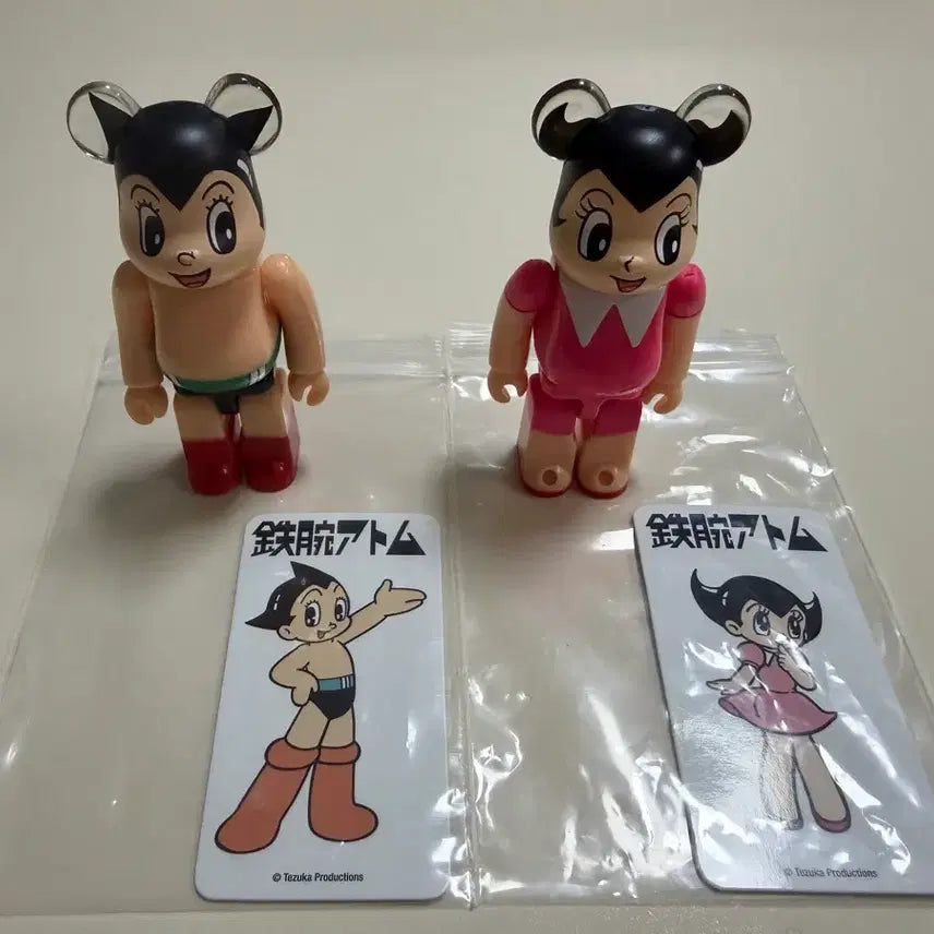 [BUNJANG] Bearbrick Series 33 Atom &amp; Aromi / 베어브릭 33탄 아톰, 아로미