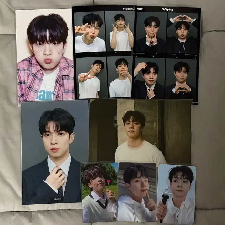 [BUNJANG] Yoo Hwe Seung (N.Flying) Merchandise Bundle Set / 엔플라잉 유회승 굿즈 일괄