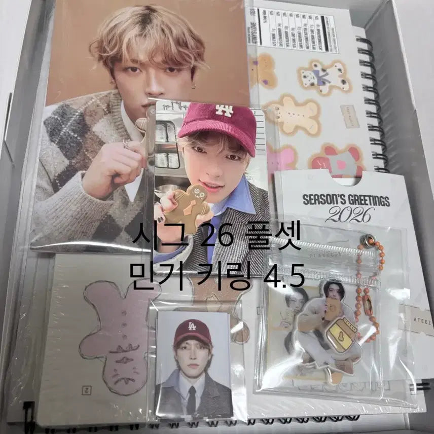 [BUNJANG] ATEEZ Mingi 2026 Season&