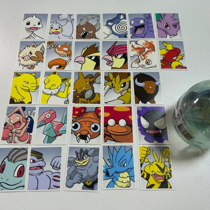 [BUNJANG] Pokemon ID Photos Set 3 / 포켓몬스터 증명사진 3탄