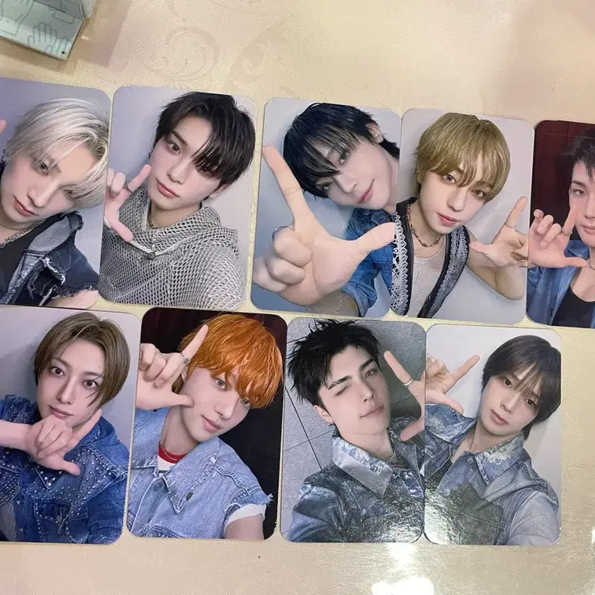 [BUNJANG] andTEAM K-Pop Photocard Lunezone Singapore / 앤팀 andteam 싱가포르 싱가폴 포카 poca 루네존 lunezone