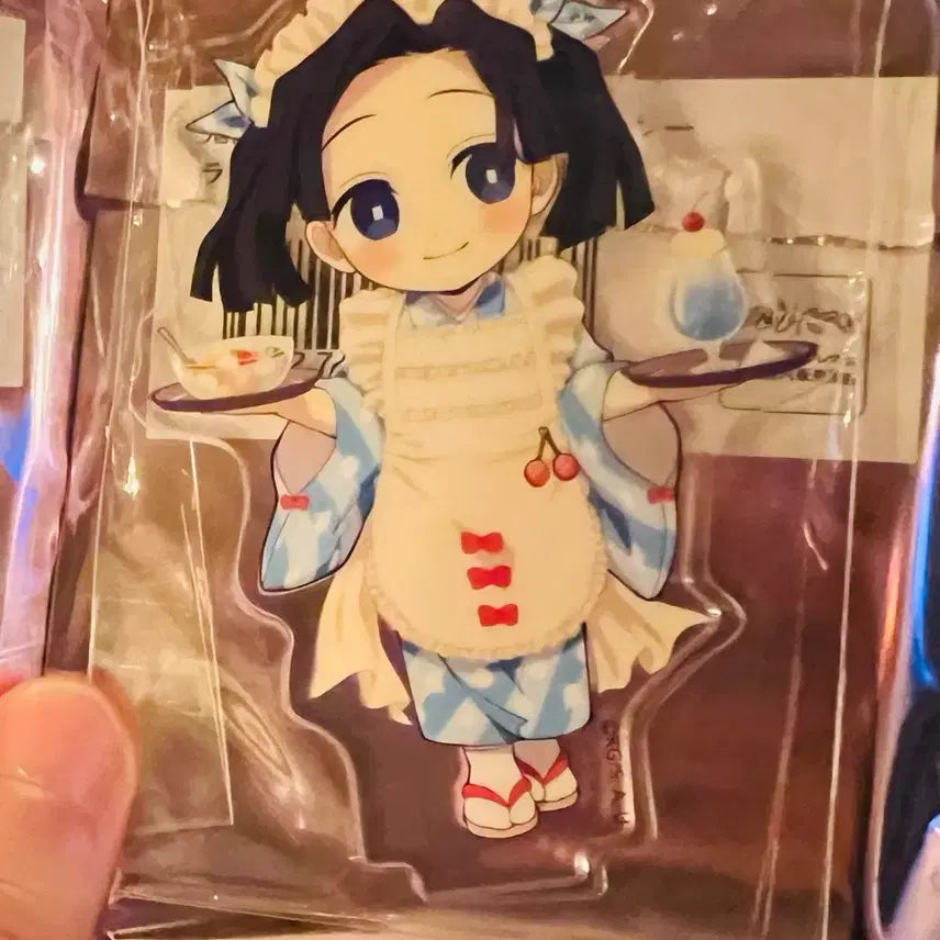 [BUNJANG] Demon Slayer Aoi Kanzaki Acrylic Stand / 귀멸의 칼날 크림소다 아오이 아크릴 스탠드