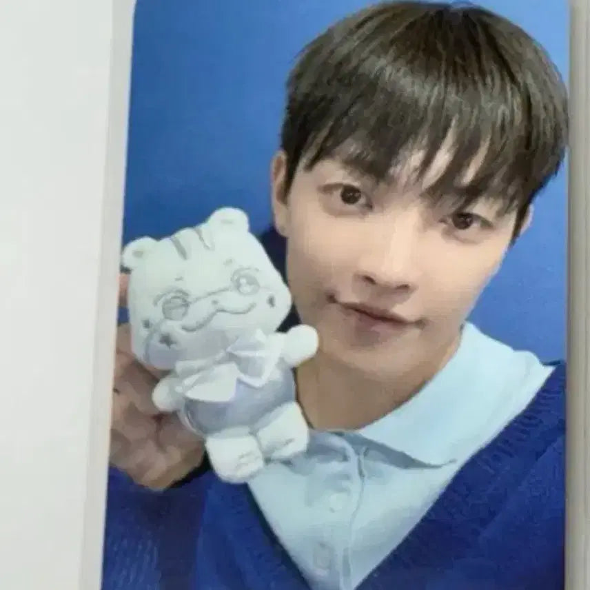 [BUNJANG] ATEEZ Aniteez Hongjoong Photocard / 에이티즈 애니티즈 실버인형 홍중 포카