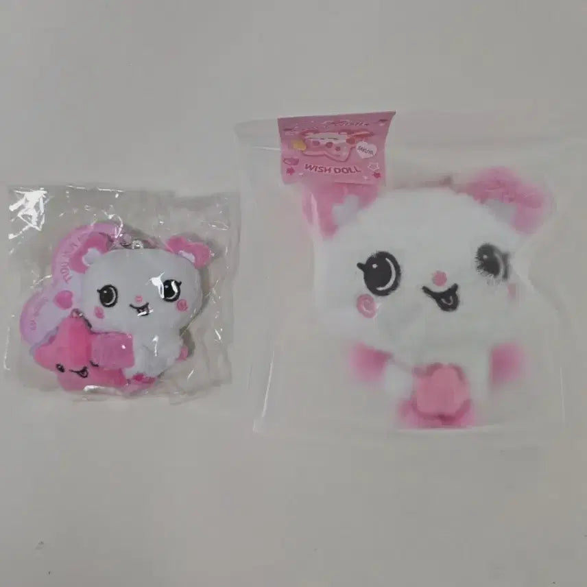[BUNJANG] NCT WISH Sakuya Panghee Original + Fanlight Keyring / 엔시티위시 사쿠야 팡이 오리지널+팬라이트 키링