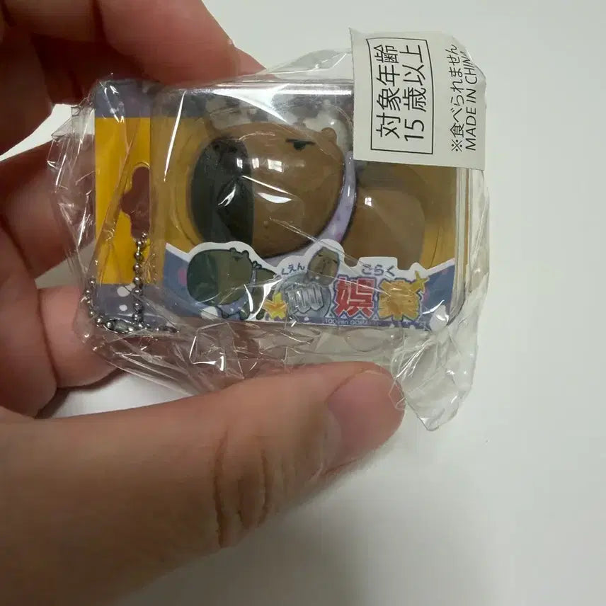 [BUNJANG] Rainbow Entertainment Capybara Gacha Figure / 레인보우 100엔 엔터테인먼트  카피바라 가챠 판매