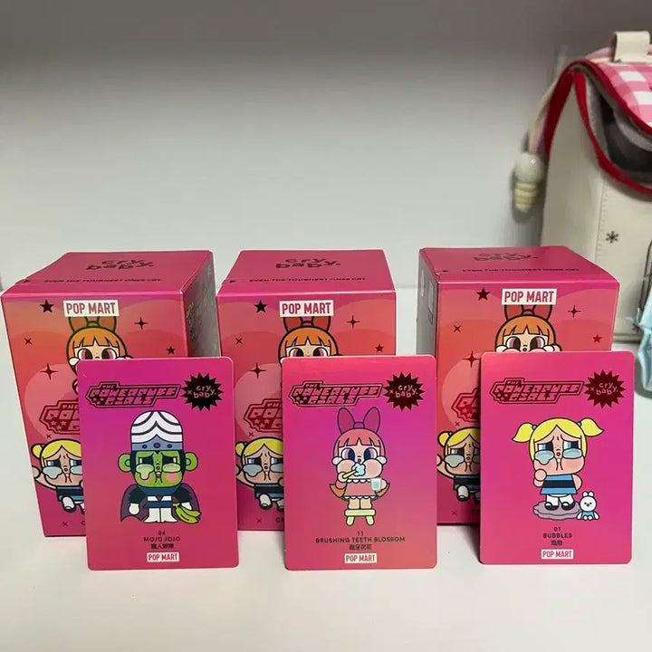 [BUNJANG] Powerpuff Girls Crybaby Pop Mart Collaboration Figure / 파워퍼프걸 크라이베이비 팝마트