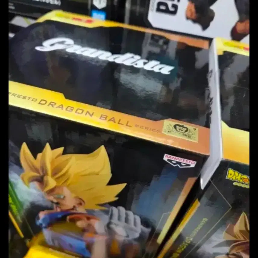 [BUNJANG] Dragon Ball Grandista Super Saiyan Vegito &amp; Super Saiyan Goku Set / [2종세트_새상품] 그란디스타 초베지트+초사이어인 손오공 _ 드래곤볼