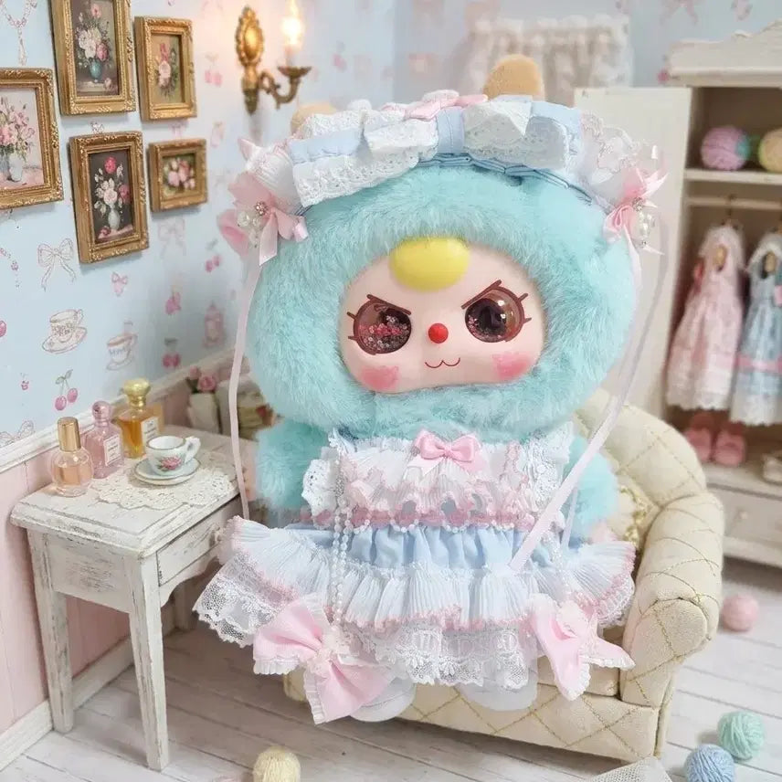 [BUNJANG] Baby Three Jimo Doll Custom Clothes / 베이비쓰리 지이모등 인형 수제옷(오늘만판매)