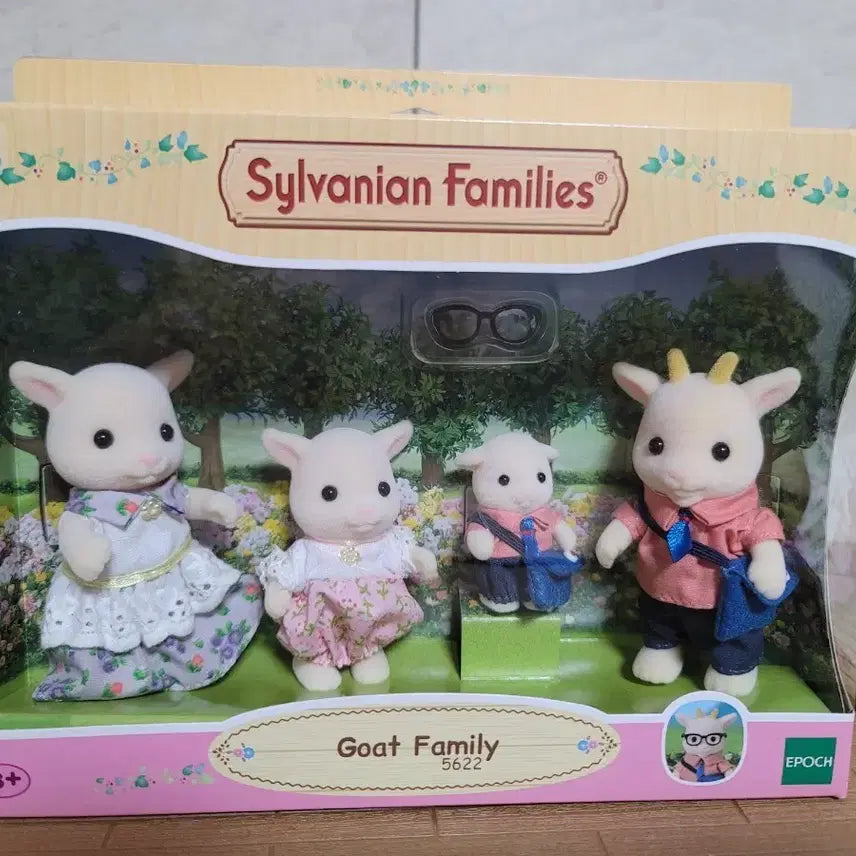 [BUNJANG] Sylvanian Families Goat Family / 실바니안 패밀리 염소 가족