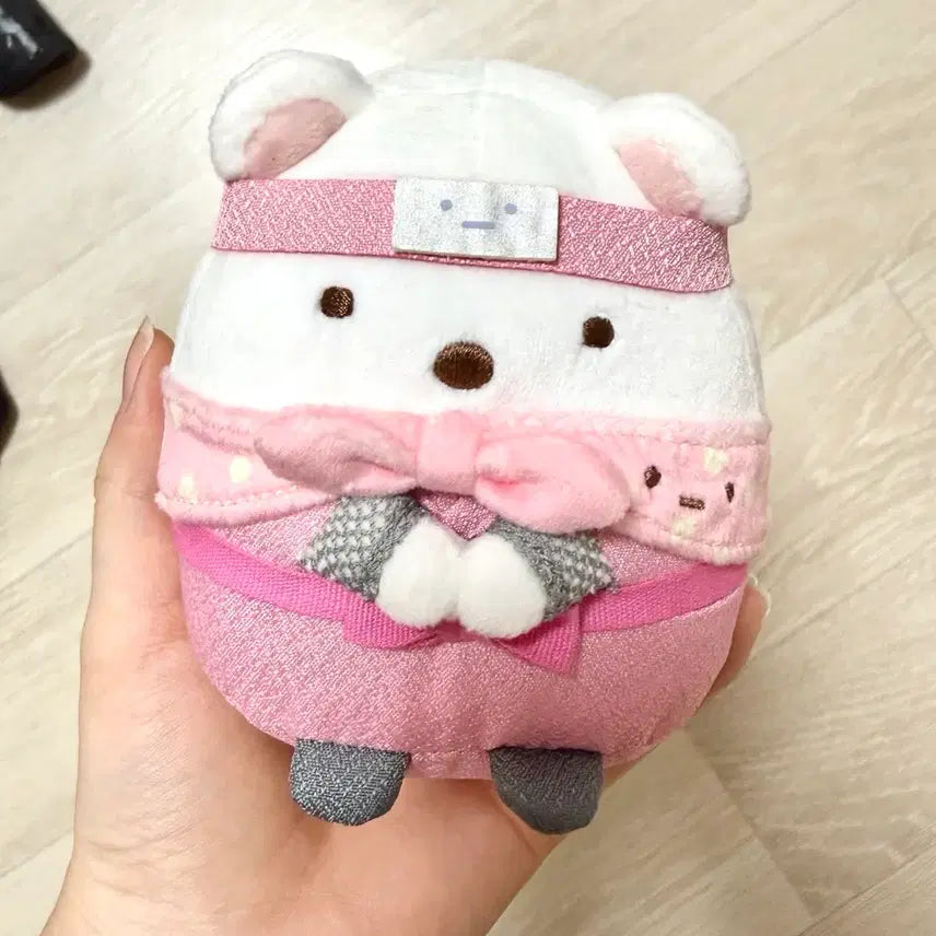 [BUNJANG] Sumikko Gurashi Ninja Shirokuma Plush / 스밋코구라시 스미코구라시 닌자 시로쿠마 양도