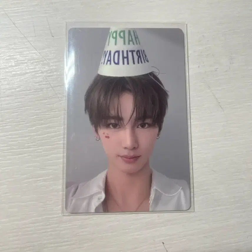 [BUNJANG] Jo Woo-an Birthday Photocard / 조우안신 포카