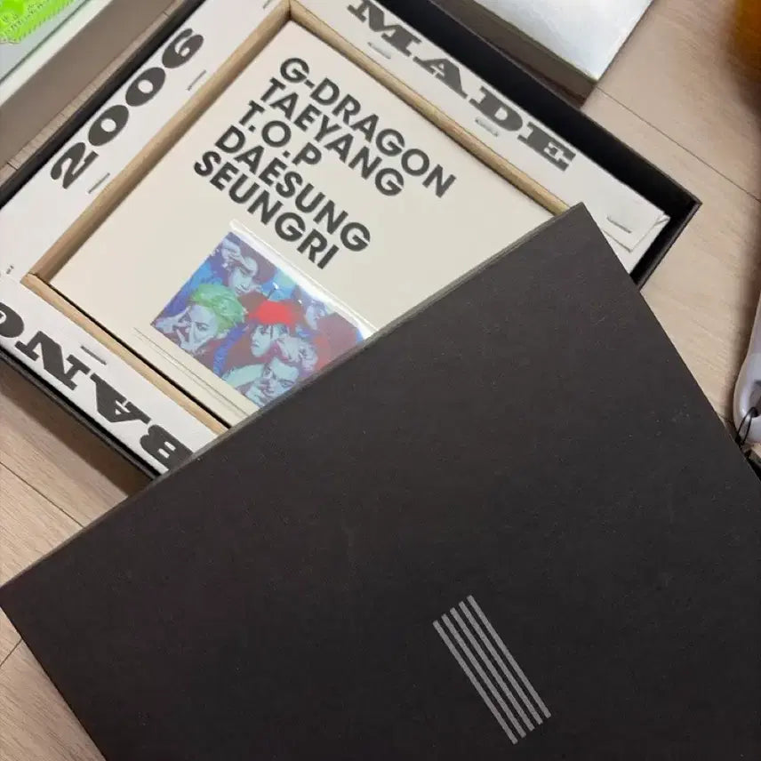 [BUNJANG] Bigbang MADE Album First Press All Members / 빅뱅 bigbang made 메이드앨범 초판 전멤버