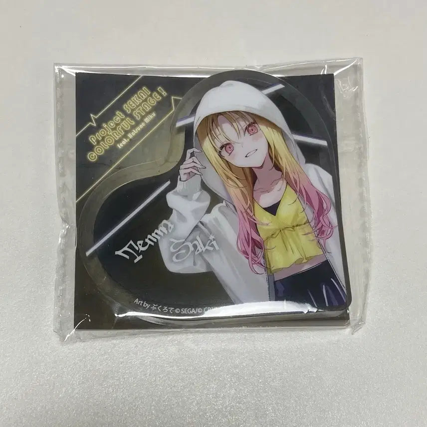 [BUNJANG] Project SEKAI JoJo Town Vol. 3 Tenma Saki Acrylic Block Leonoid / 프세카 조조타운 3탄 텐마 사키 하트 아크릴 블럭 블록 레오니드