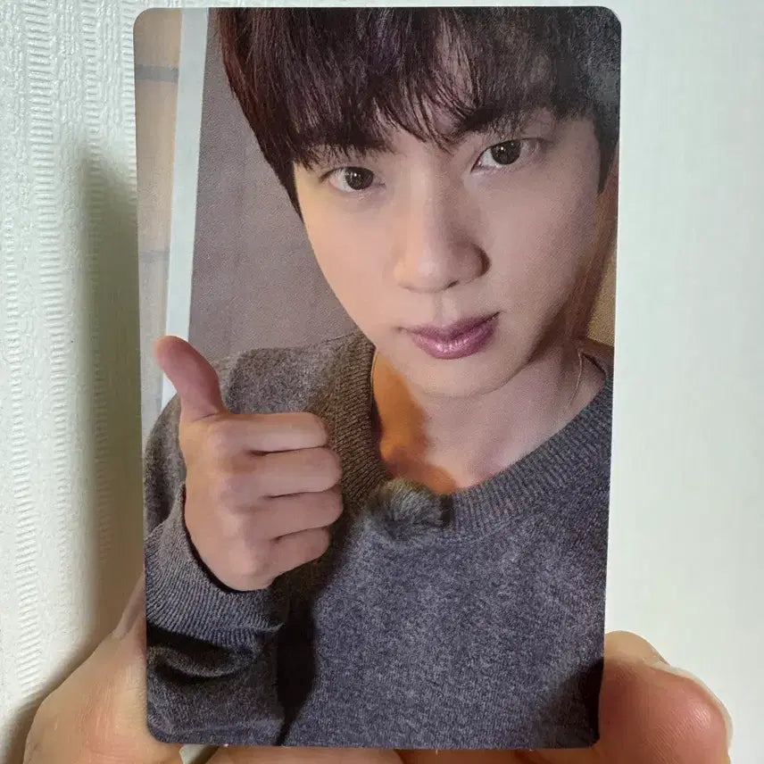 [BUNJANG] BTS Jin Happy Showcase Album Pickup Photocard / 방탄 bts 석진 해피 쇼케이스 앨범 픽업 포카