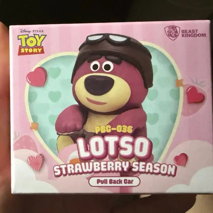 [BUNJANG] Toy Story Lotso Bear Random Figure / 토이스토리 랏소베어 랜덤 피규어