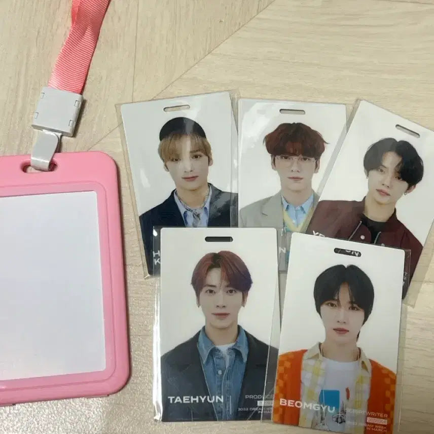[BUNJANG] TXT Employee ID Card / 투바투 사원증