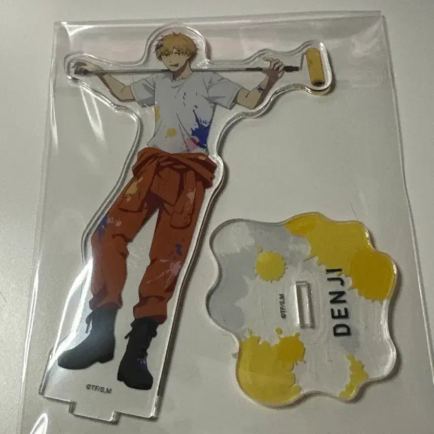 [BUNJANG] Chainsaw Man Denji Acrylic Standee / 체인소맨 아크릴 스탠드, 누이 (덴지) 일괄