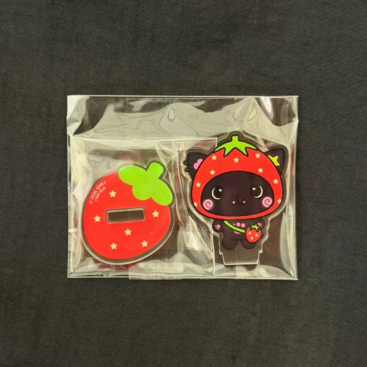 [BUNJANG] NCT WISH Wish Berry Bakery Random Toy Mini Acrylic Stand KuRi Riku / 엔시티위시 위시베리베이커리 일본 팝업 랜덤토이 미니 아크릴 스탠드 딸기 쿠리 리쿠