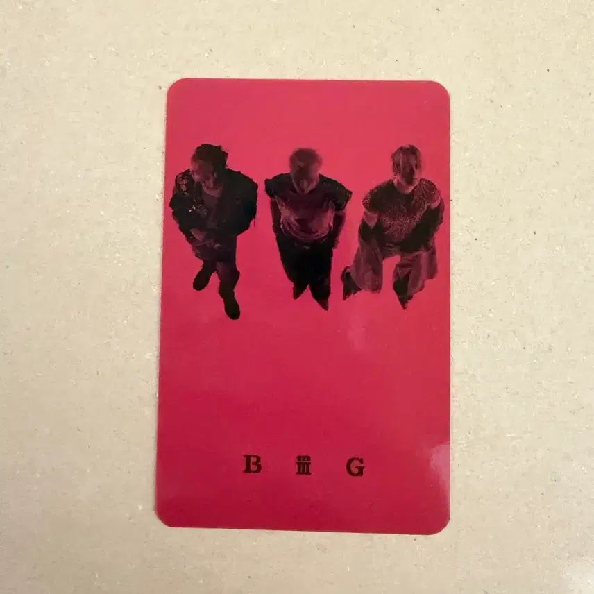[BUNJANG] Big Bang Photocard / 빅뱅 포카
