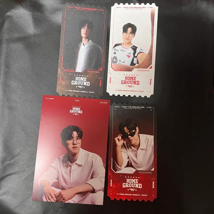 [BUNJANG] T1 Home Ground Owner Ticket + Postcard Set / 티원 홈그라운드 오너 티켓 + 엽서 세트