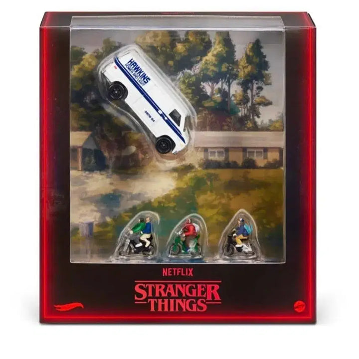 [BUNJANG] Hot Wheels SDCC Stranger Things 10th Anniversary 83 Chevrolet Van Sealed / 핫휠 sdcc 기묘한이야기 10주년 83쉐보레 밴 카톤박스 미개봉