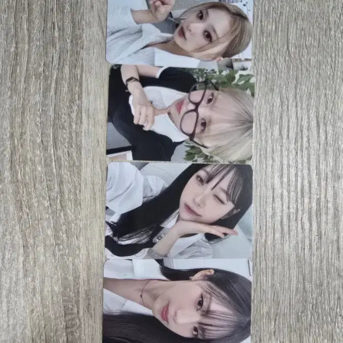 [BUNJANG] fromis_9 Glow Me Apple Music Face-to-Face Photocard 5-Set Bundle / 프로미스나인 Glow me 애플뮤직 대면 포토카드 5종 일괄