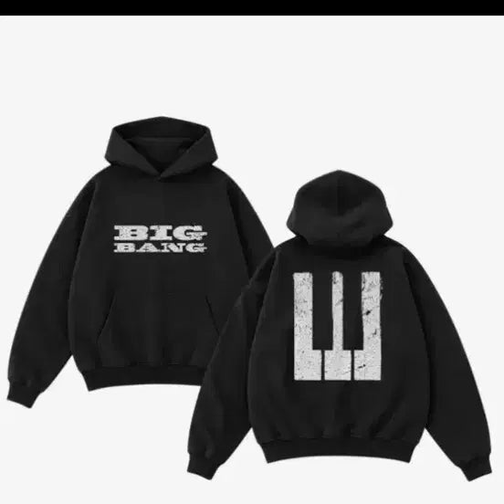 [BUNJANG] Bigbang 20th Anniversary Hoodie XL / 빅뱅 20주년 후드티 XL