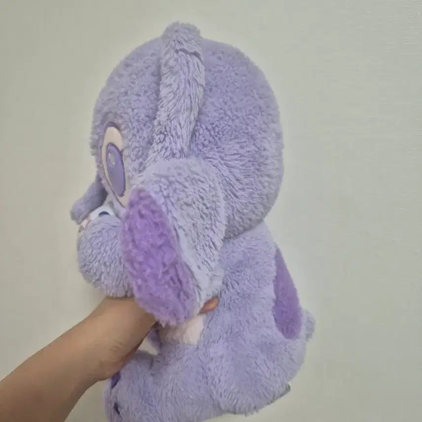 [BUNJANG] Disney Lavender Stitch Plush Doll / (해외구매) 디즈니 연보라 스티치 인형