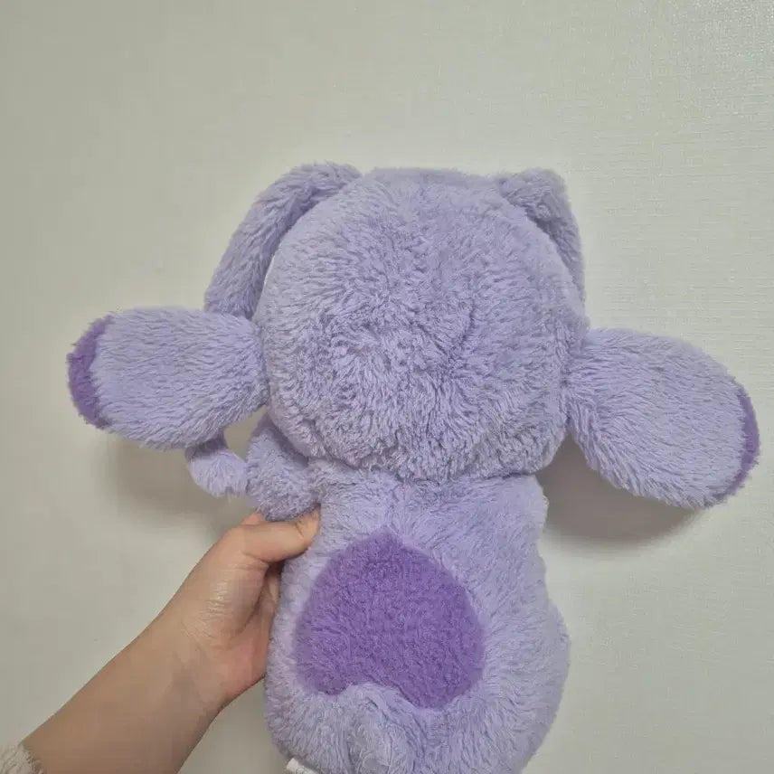 [BUNJANG] Disney Lavender Stitch Plush Doll / (해외구매) 디즈니 연보라 스티치 인형