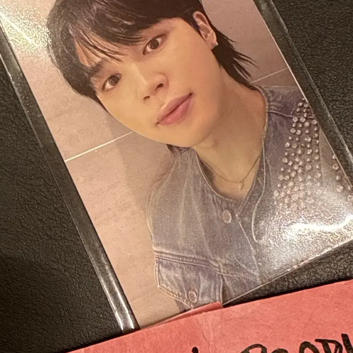 [BUNJANG] BTS Jimin Production Diary Photocard / BTS 지민 프로덕션 다이어리 포토카드