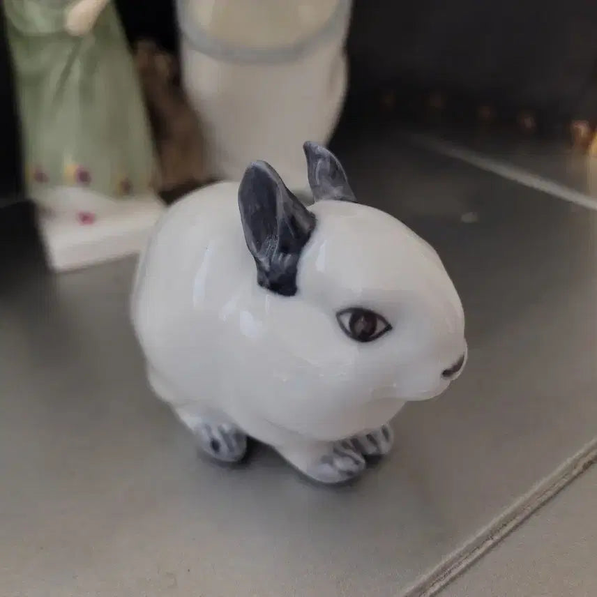 [BUNJANG] Copenhagen Rabbit Figurine / 코펜하겐 토끼 피겨린