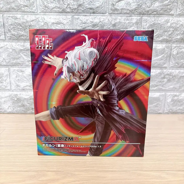 [BUNJANG] SEGA Figureism Dandadan Okko Ring Figure (Sealed) / [미개봉]세가 피규어리즘 단다단 오카룽 피규어