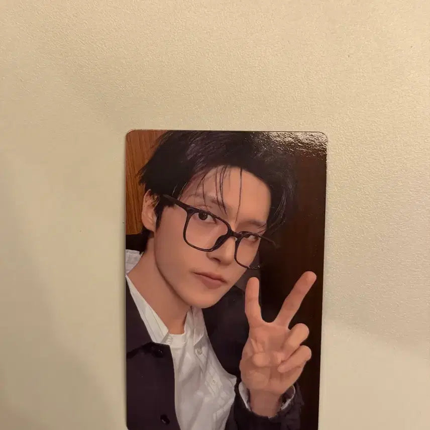 [BUNJANG] ATEEZ Wooyoung Fanmeeting Trading Card / 에이티즈 26 팬미 우영 트레카