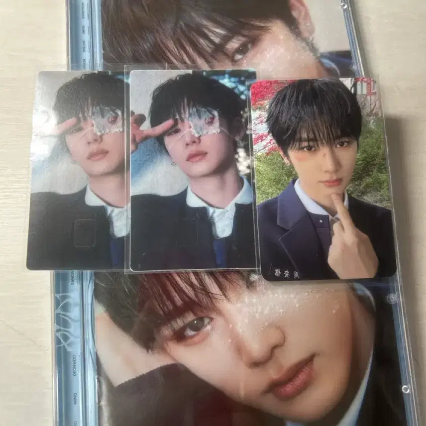 [BUNJANG] Jo Woochan Photocard / 조우안신 포카