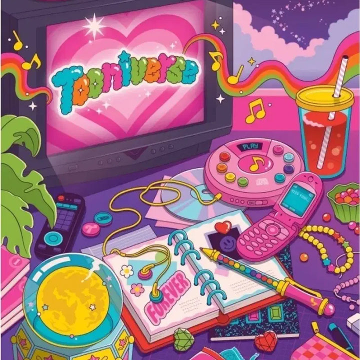 [BUNJANG] Tooniverse OST Tumblbug Funding Goods / 투니버스 OST 텀블벅 펀딩