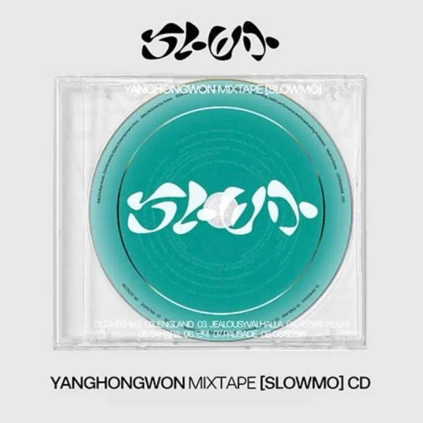 [BUNJANG] Young Hong Won Mixtape: SLOWMO Unsealed CD / 양홍원 cd Mixtape : SLOWM0슬로모 [미개봉]급처