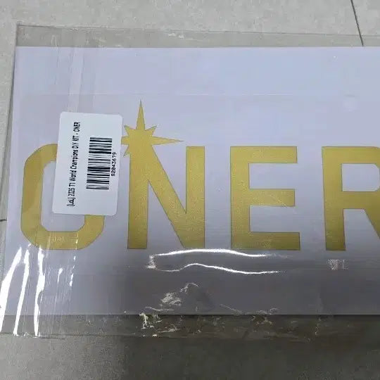 [BUNJANG] T1 "Oner" 2025 Worlds Championship Commemorative Jersey with Gold Star Marking / T1 티원 오너 2025 월즈 유니폼 우승 마킹지 별