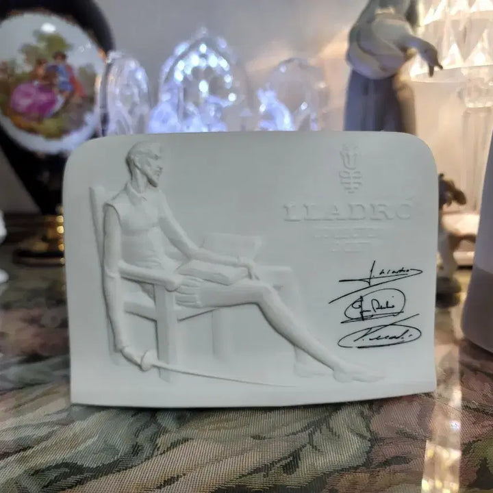 [BUNJANG] Lladró Collection 2021 Relief Frame 100th Anniversary / 야드로 플라크 컬렉션 2021 릴리프 액자 100주년 기념