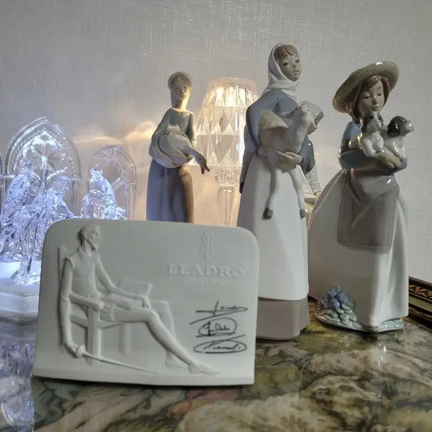 [BUNJANG] Lladró Collection 2021 Relief Frame 100th Anniversary / 야드로 플라크 컬렉션 2021 릴리프 액자 100주년 기념