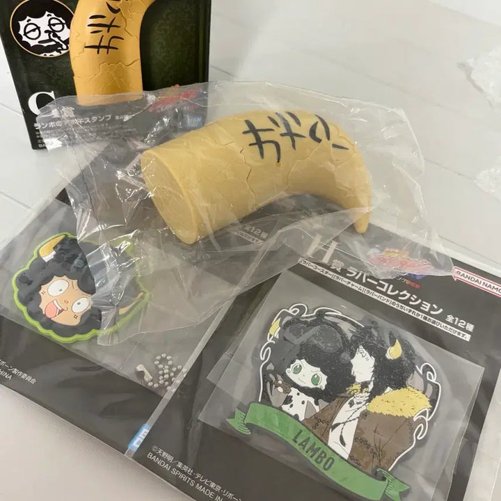 [BUNJANG] Katekyo Hitman Reborn! Rambo G/H Prize Bundle Set / 일괄) 가정교사 히트맨 리본 가히리 람보 g상 h상