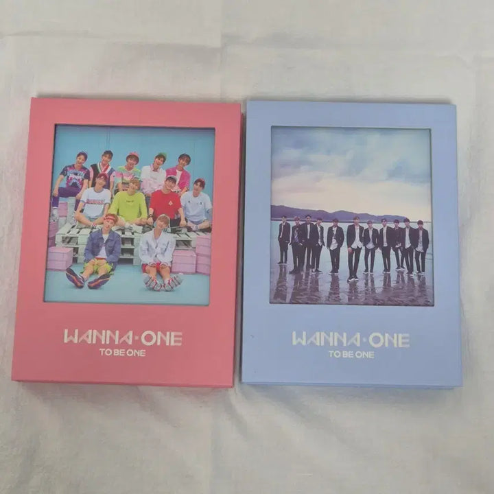 [BUNJANG] Wanna One 1st Album Set / 워너원 데뷔 앨범 세트