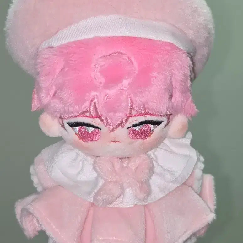 [BUNJANG] PLAVE Ulmangbongu Pink Outfit Set / 플레이브 울망봉구+ 핑크 옷(서비스)