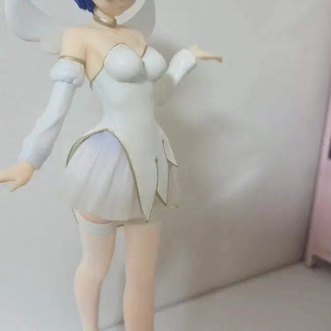 [BUNJANG] Re:Zero Rem Angel Version Figure / 렘 천사버전 피규어