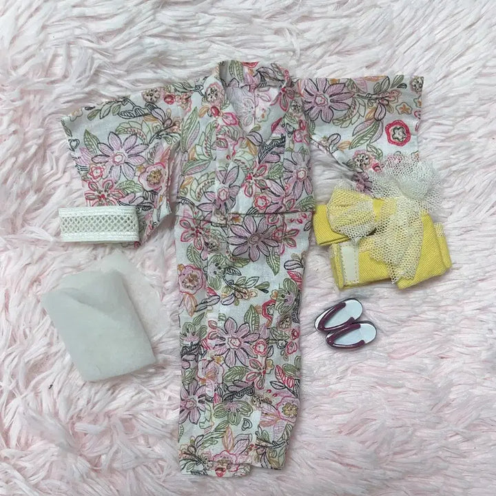 [BUNJANG] Momoko Doll Kimono Outfit / 모모꼬 디폴 옷 기모노
