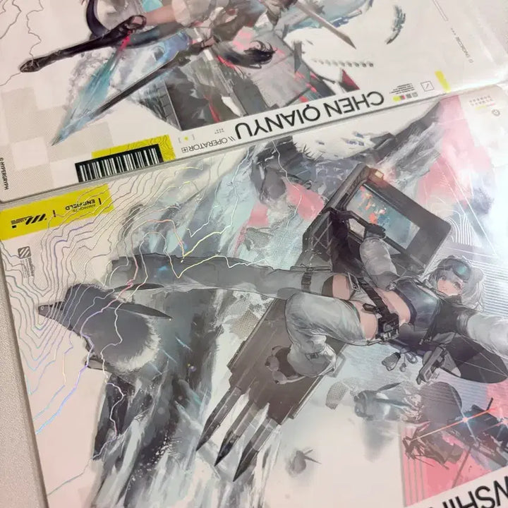 [BUNJANG] Arknights Endfield Jin Tianyu Snowshine Hologram Postcard / 명일방주 엔드필드 엔필 진천우 스노우샤인 홀로그램 엽서