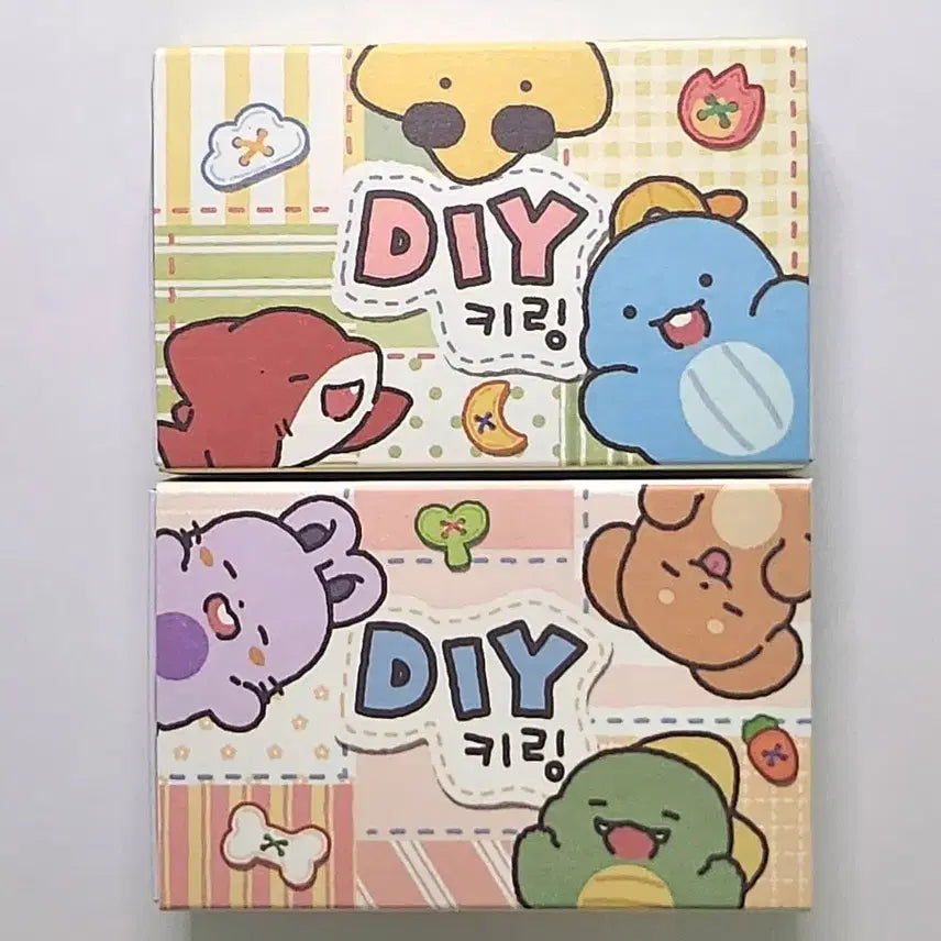 [BUNJANG] 잠뜰 Pixelly DIY Keychain Bundle Set / 잠뜰 픽셀리 DIY 키링 일괄로 판매합니다!