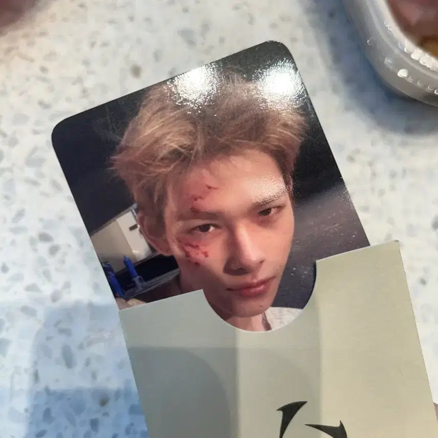 [BUNJANG] ENHYPEN Niki Bloody Paradise Official Photocard / 엔하이픈 니키 1주차 공방 사녹 포카