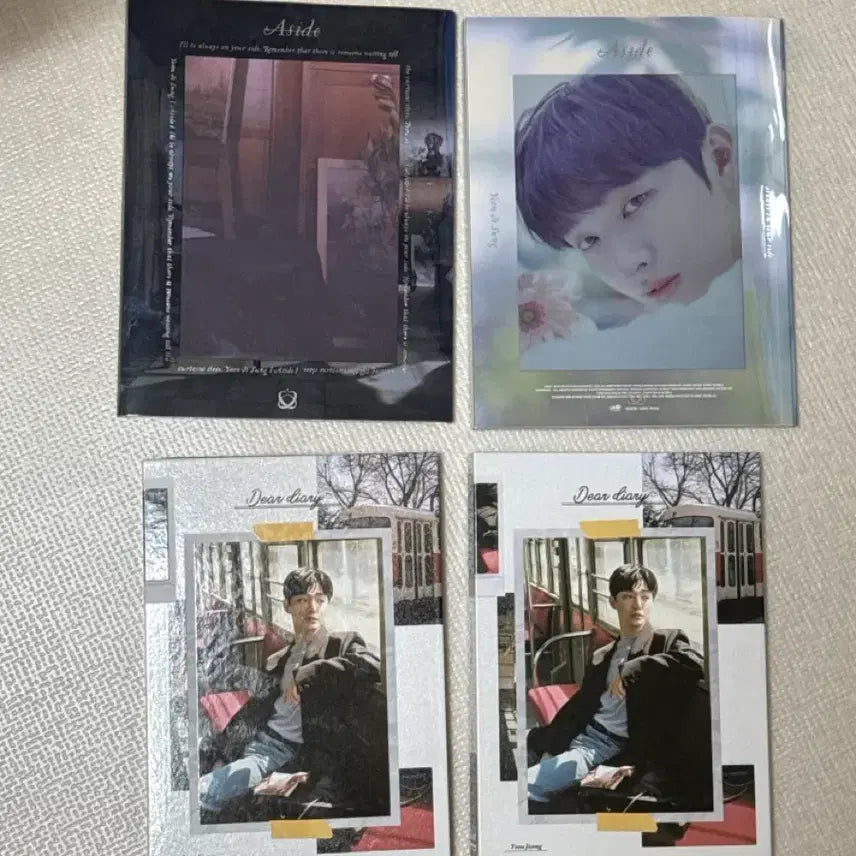 [BUNJANG] Yoon Jisung Album Photocard Set / 윤지성 앨범