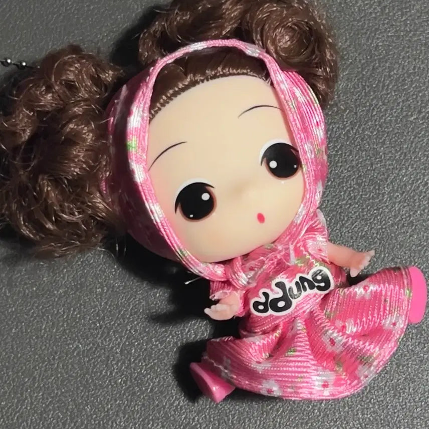 [BUNJANG] DDung Flower Keyring / ddung 뚱 키링 ( 플라워 )